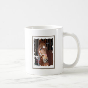 Morgan-Pferd glücklich Kaffeetasse