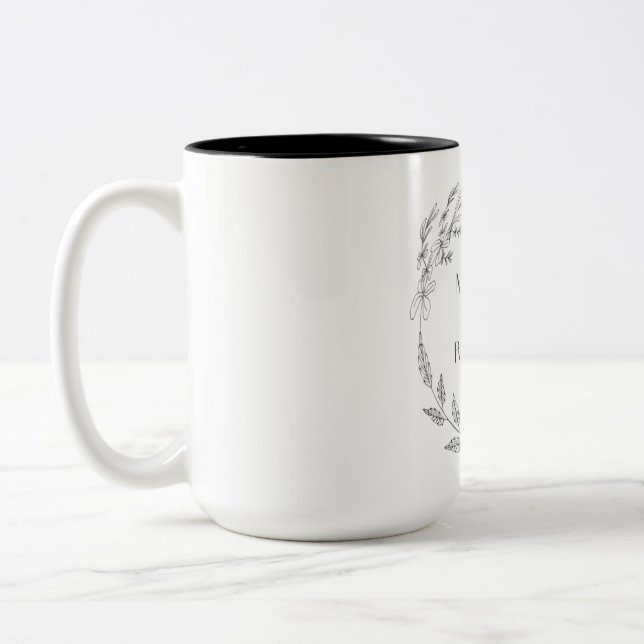 Morgan & Rachelle Mug (Gauche)