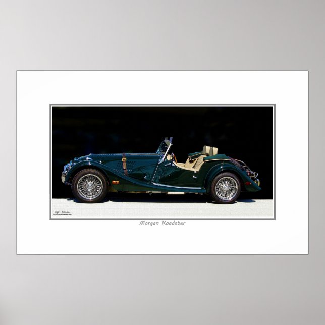 MORGAN ROADSTER POSTER (Vorne)