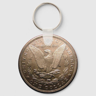 Morgan Silver Dollar Schlüsselanhänger