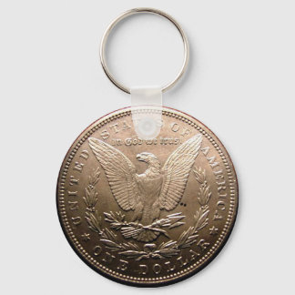 Morgan Silver Dollar Schlüsselanhänger