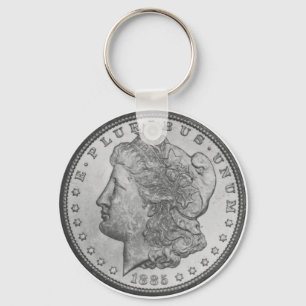 Morgan Silver Dollar Schlüsselanhänger