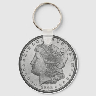 Morgan Silver Dollar Schlüsselanhänger