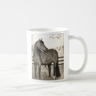 Morgan-Tasse Kaffeetasse