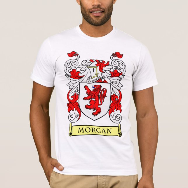 MORGAN-Wappen T-Shirt (Vorderseite)