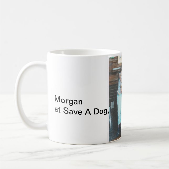 Morgan wird Tasse 3 gerettet (Links)