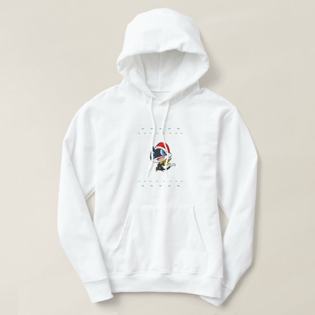 Morgana Meow-y Weihnachten! Hoodie (Design vorne)