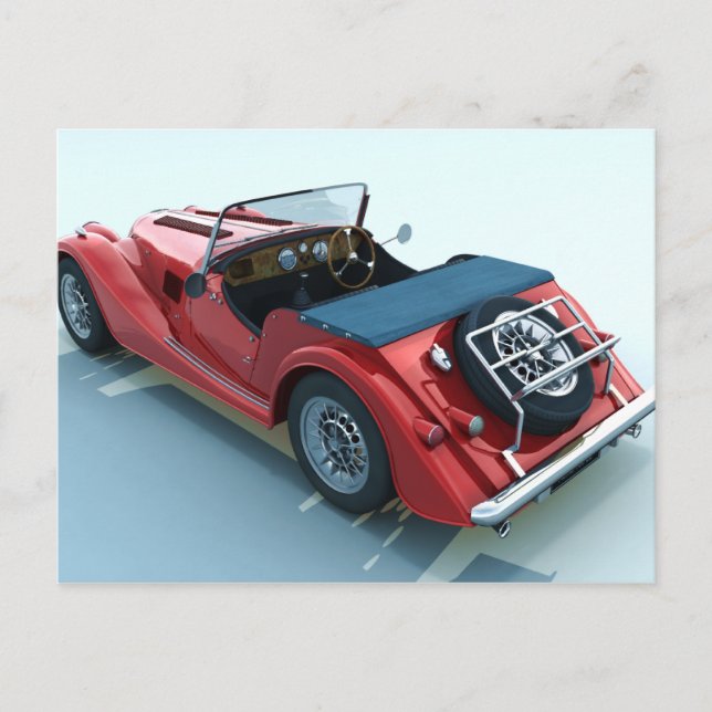 MorganRer2 Postkarte (Vorderseite)