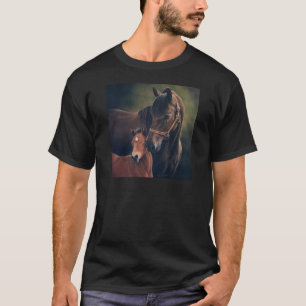 Morganstute und -fohlen T-Shirt