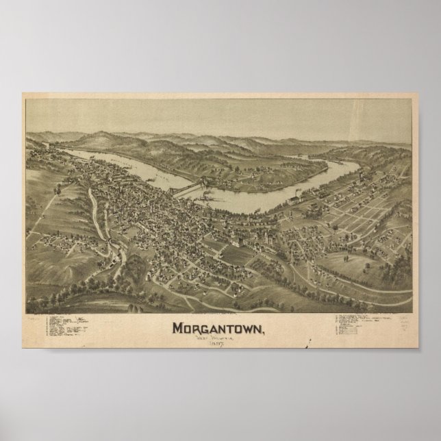 Morgantown Poster (Vorne)