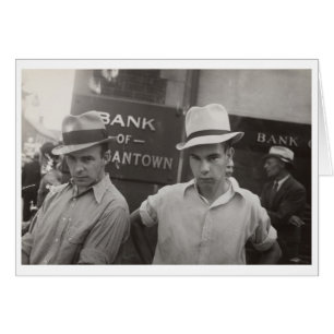 Morgantown West Virginia par Walker Evans Card