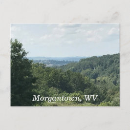 Morgantown WV Foto Postkarten