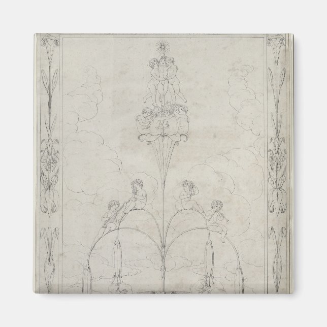 Morgen, 1803 magnet (Vorne)