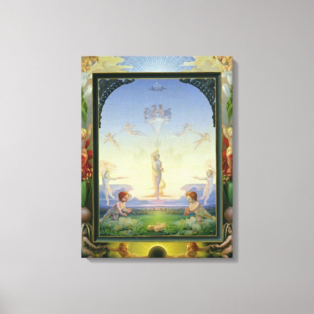 Morgen, 1808 leinwanddruck (Vorderseite)