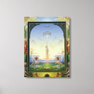 Morgen, 1808 leinwanddruck