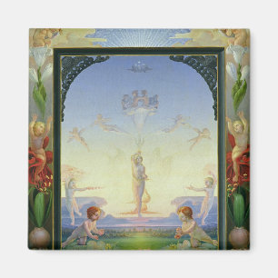 Morgen, 1808 magnet