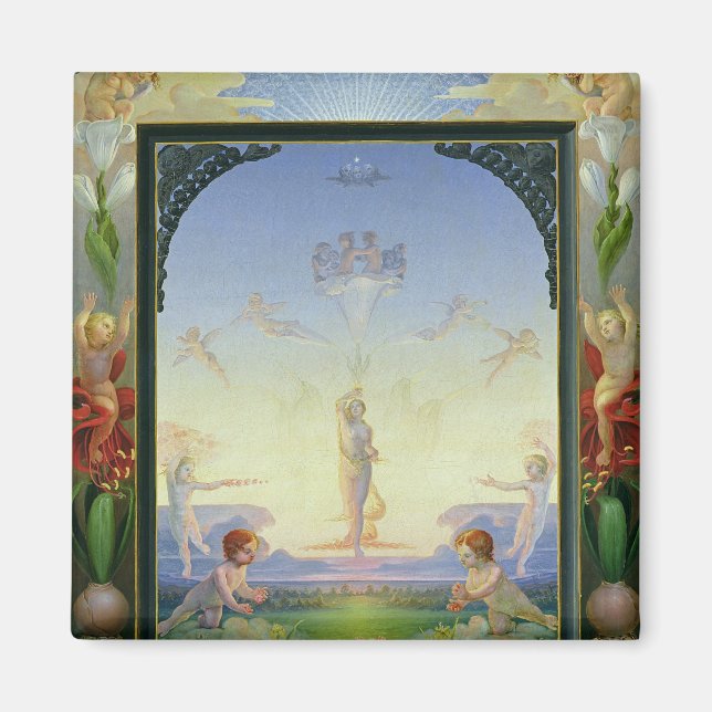 Morgen, 1808 magnet (Vorne)