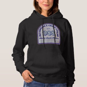Morgen 1988 brauchen Sie nationale Suizidpräventio Hoodie