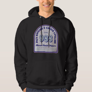 Morgen 1988 brauchen Sie nationale Suizidpräventio Hoodie