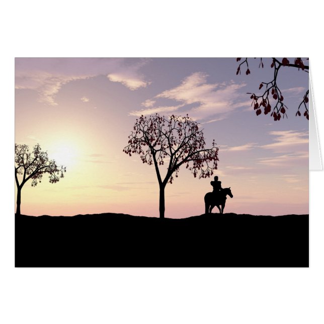 Morgen-Abfahrt (Vorderseite (Horizontal))