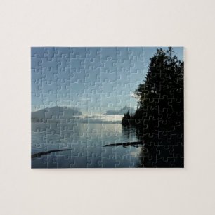 Morgen am Lake McDonald im Glacier-Nationalpark