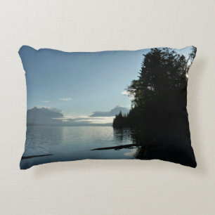 Morgen am Lake McDonald im Glacier-Nationalpark Dekokissen