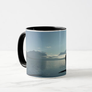 Morgen am Lake McDonald im Glacier-Nationalpark Tasse