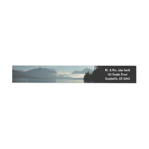 Morgen am McDonald-See im Glacier-Nationalpark