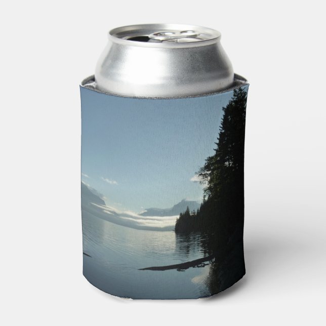 Morgen am McDonald-See im Glacier-Nationalpark Dosenkühler (Kanne Vorderseite)