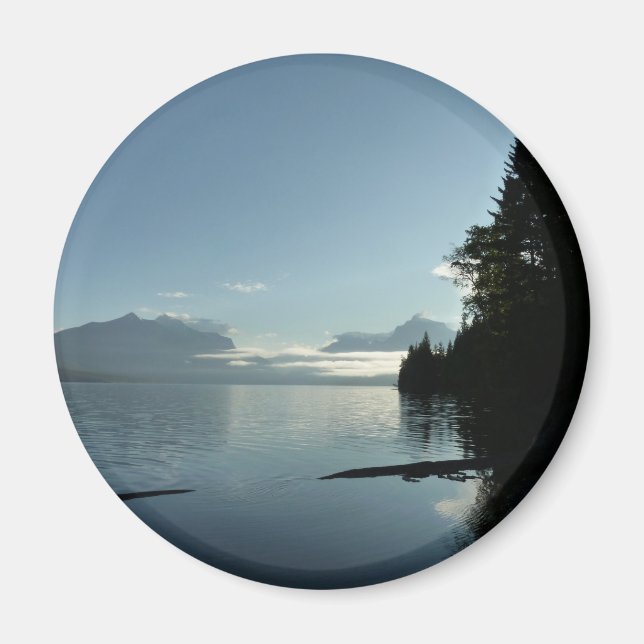 Morgen am McDonald-See im Glacier-Nationalpark Magnet (Vorne)