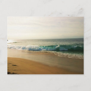 Morgen am Rande der Wedge, CA Postkarte
