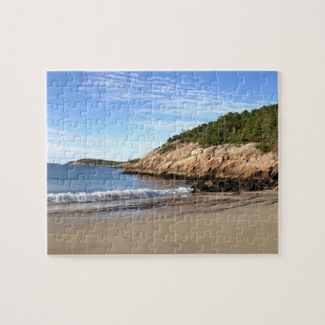 Morgen am Sand Beach (Horizontal)