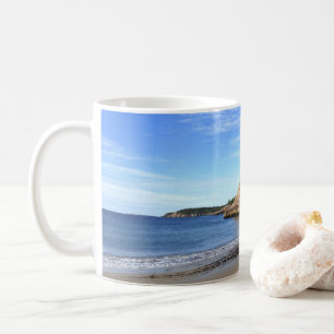 Morgen am Sand Beach Kaffeetasse