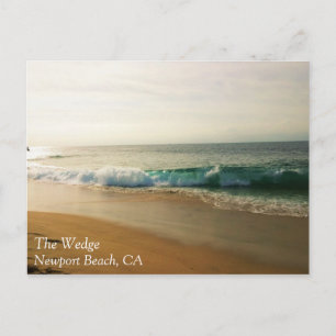 Morgen am Wedge, CA Postkarte
