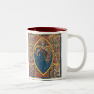 Morgen-anbietenTasse Zweifarbige Tasse