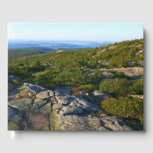 Morgen auf dem Cadillac Mountain in Acadia Gästebuch