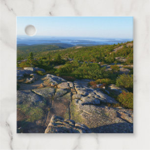 Morgen auf dem Cadillac Mountain in Acadia Geschenkanhänger