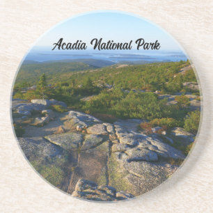 Morgen auf dem Cadillac Mountain in Acadia Getränkeuntersetzer