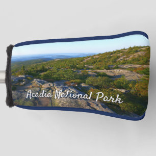 Morgen auf dem Cadillac Mountain in Acadia Golf Headcover