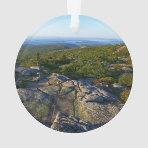 Morgen auf dem Cadillac Mountain in Acadia Ornament