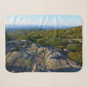 Morgen auf dem Cadillac Mountain in Acadia Sherpadecke
