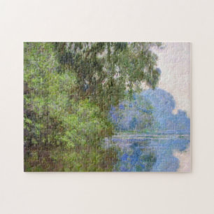 Morgen auf der Seine nahe Giverny Claude Monet