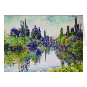 Morgen auf der Seine, nahe Vetheuil Claude Monet