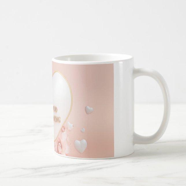 Morgen Bliss Kaffeetasse (Rechts)