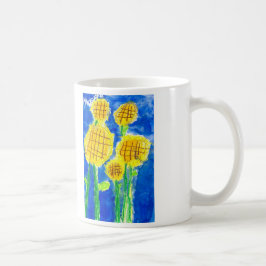 Morgen-Blumen Kaffeetasse