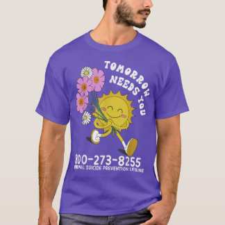 Morgen brauchen Sie psychische Gesundheit National T-Shirt
