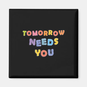 Morgen braucht Mental Health Awareness Montag S Magnet