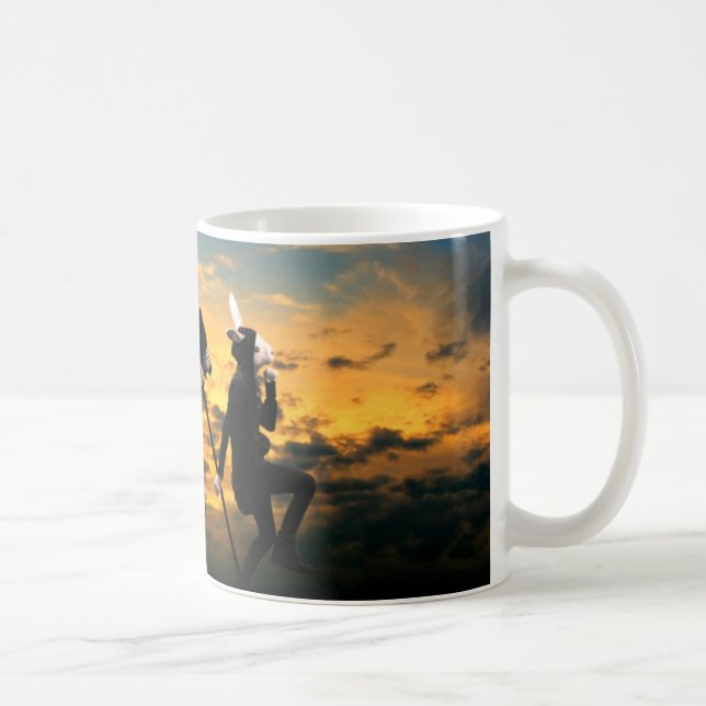 Morgen-Crew-Tasse Kaffeetasse (Rechts)
