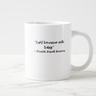 Morgen erhellen mit heute — Browning Hoffnung Tass Jumbo-Tasse