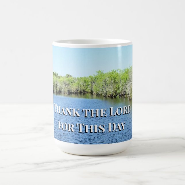 Morgen-Erinnerung an Dankbarkeit Kaffeetasse (Mittel)